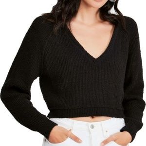 Free People V-Neck Sweater